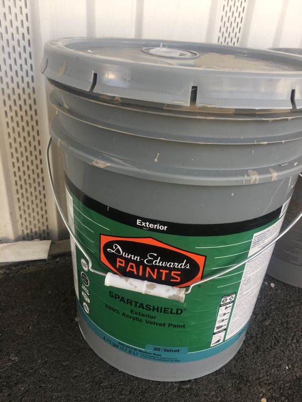 Dunn edwards exterior paint for Sale in Long Beach, CA OfferUp
