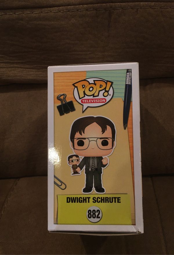 funko soda dwight