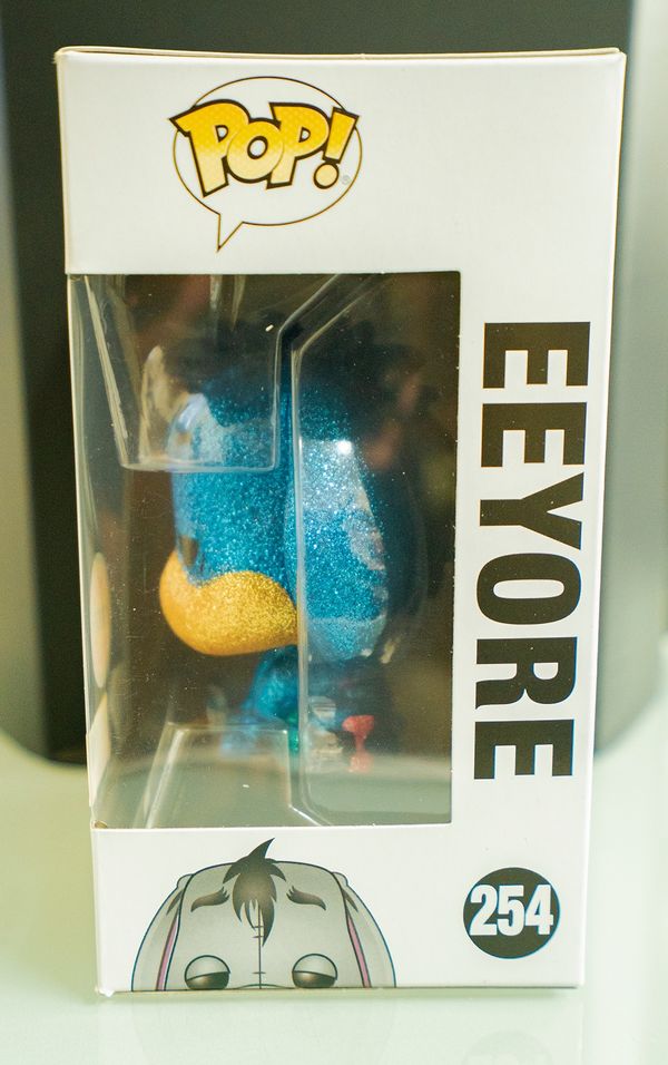 funko pop eeyore diamond