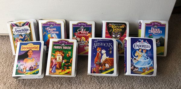 1995 Walt Disney Character Masterpiece Collection Set of McDonald’s ...