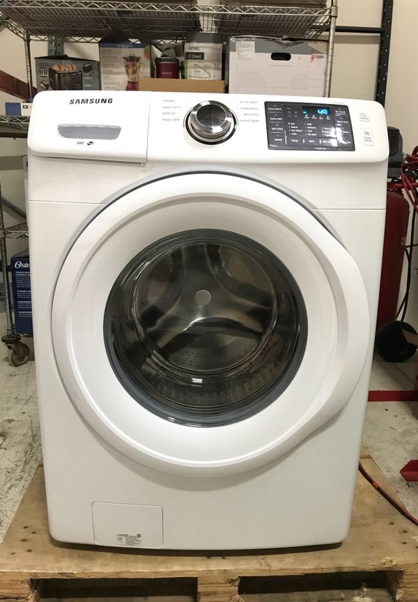 Samsung WF42H5000AW/A2 front loader washer for Sale in Peoria, AZ OfferUp