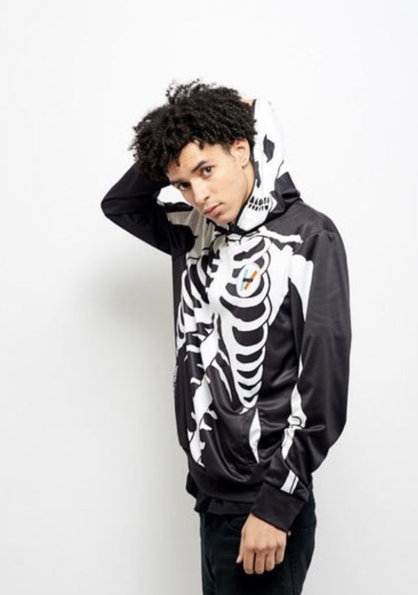 twenty one pilots skeleton shirt