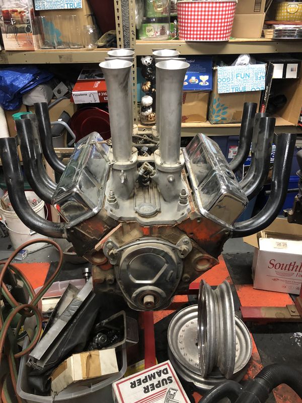 Hilborn vintage fuel injection for Sale in Peoria, AZ OfferUp