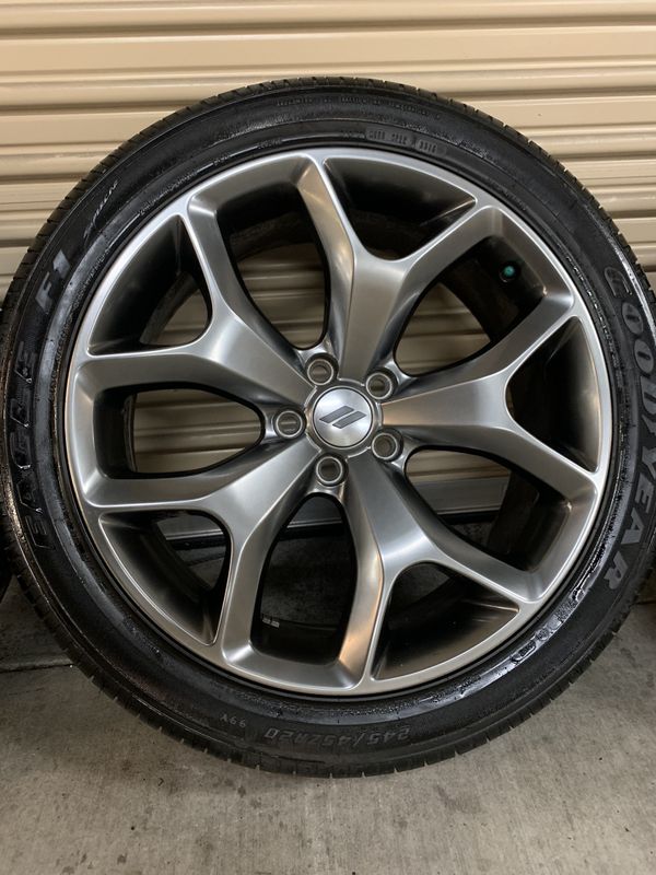 2019 Dodge Challenger Charger RT Hemi Wheels Rims Tires OEM Factory 20