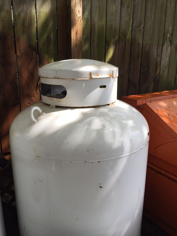 288 Gallon Propane Tank