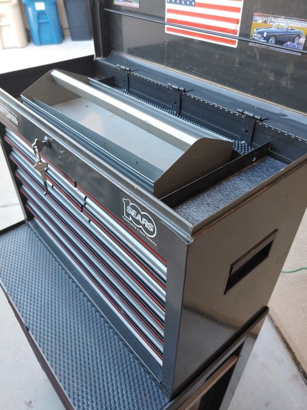 Craftsman Special/Limited Edition 100th anniversary 16 drawers rollaway