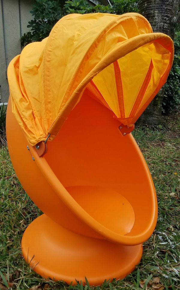Kids' Ikea Swivel Egg Chair for Sale in Wellington, FL OfferUp