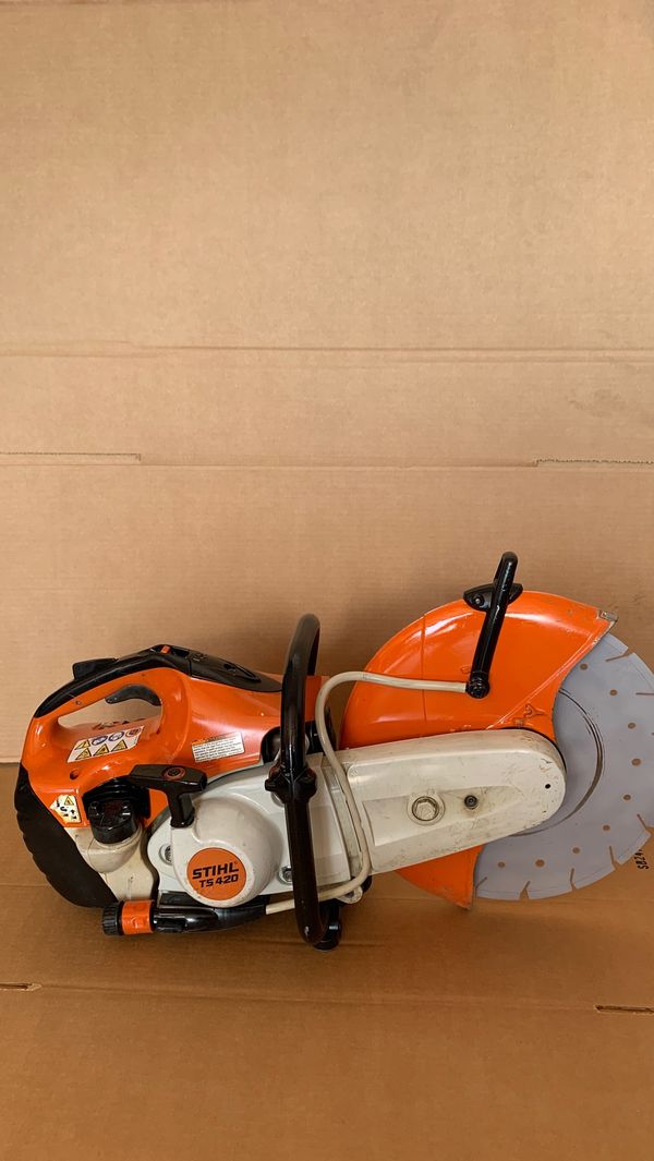 Stihl 420 concrete saw 14” for Sale in Hialeah, FL - OfferUp