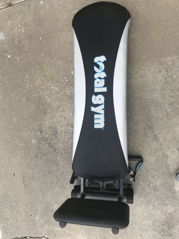 Total Gym Platinum Plus edition for Sale in San Diego, CA OfferUp