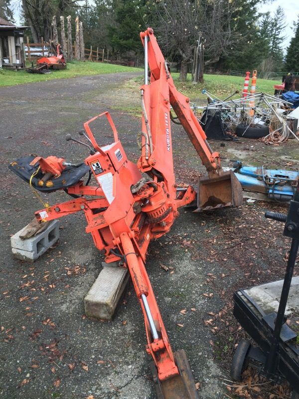 Kubota 4590 Backhoe for Sale in Auburn, WA OfferUp