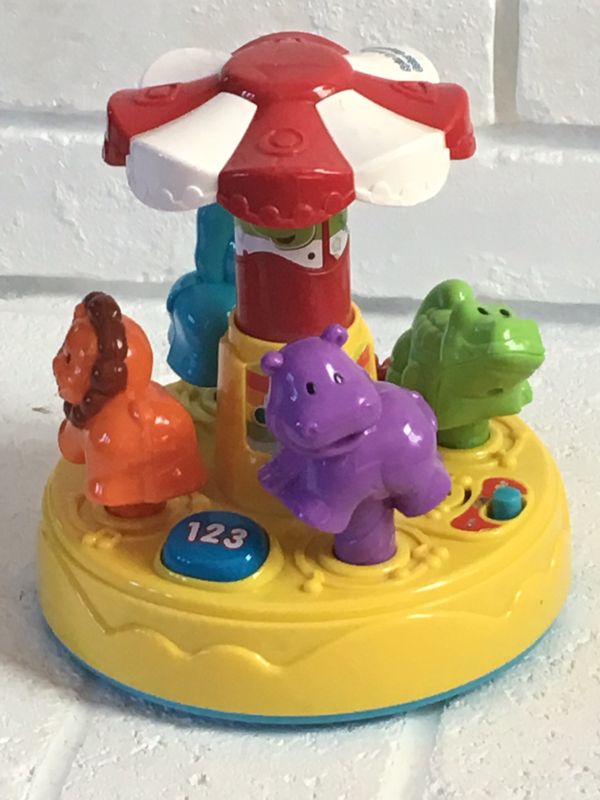 VTech Spin and Learn Color Carousel Toy for Sale in Modesto, CA OfferUp