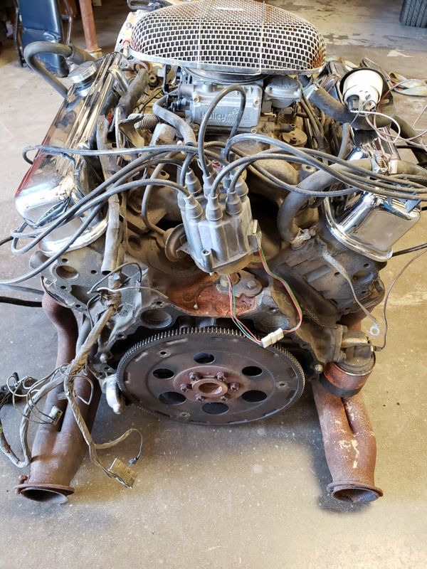 1969 Pontiac firebird 350 engine for Sale in Galena Park, TX OfferUp