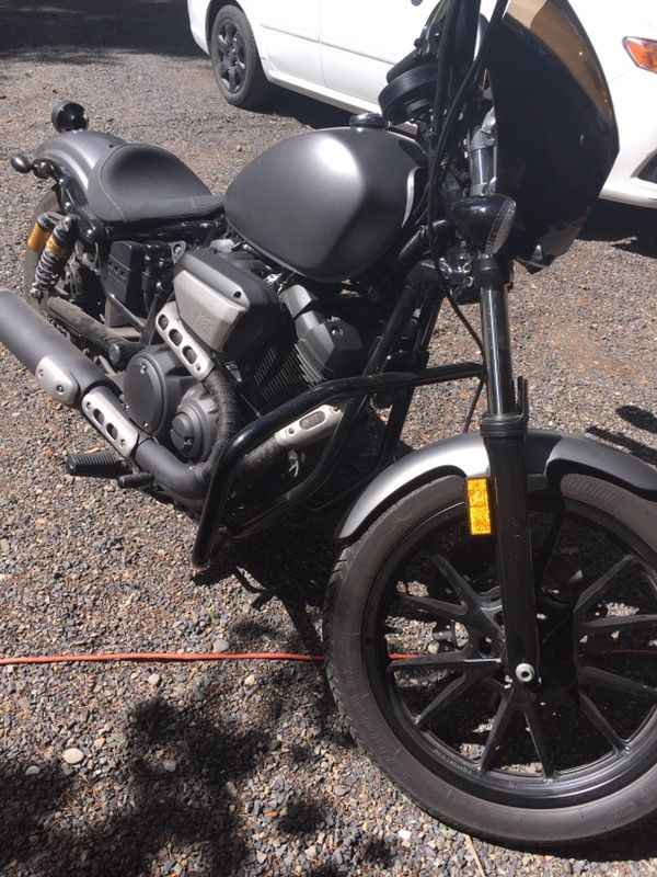 yamaha bolt highway