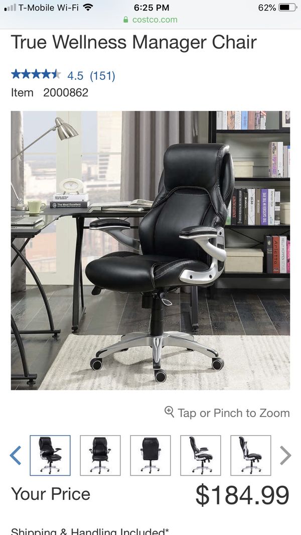 True Wellness Office Chair For In Franklin Tn Offerup