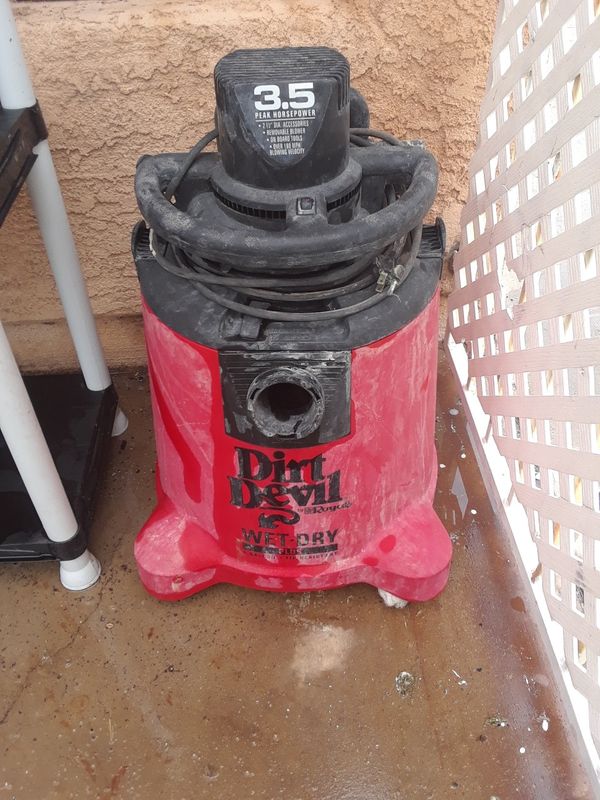 Dirt devil wet/dry shop vac for Sale in Las Vegas, NV OfferUp