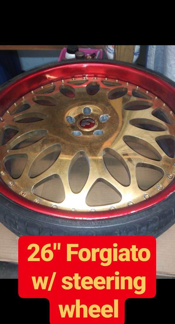 26" with steering wheel for Sale in Fort Lauderdale, FL OfferUp