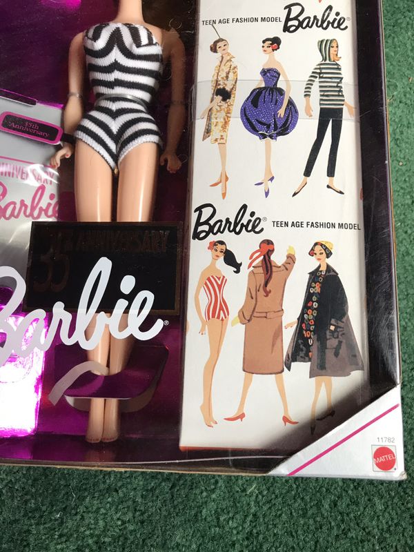 original 1959 barbie doll