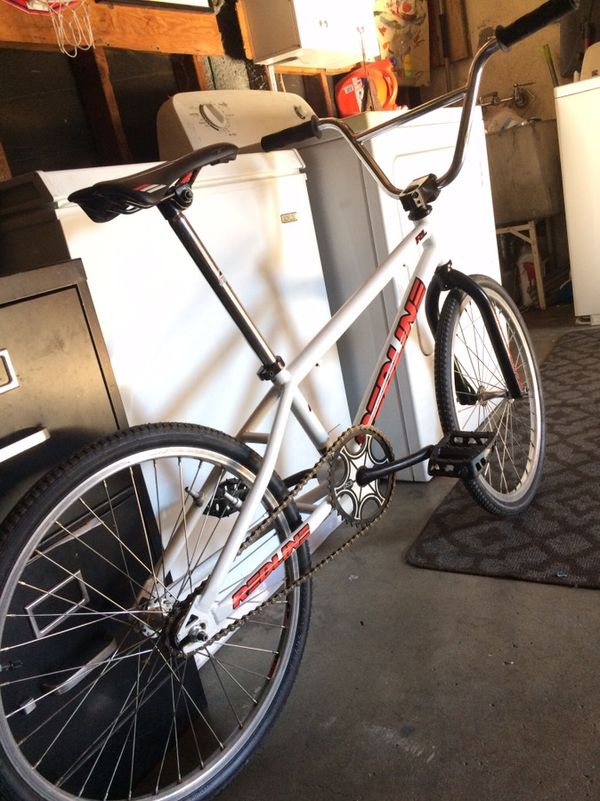 redline 4130 chromoly bmx