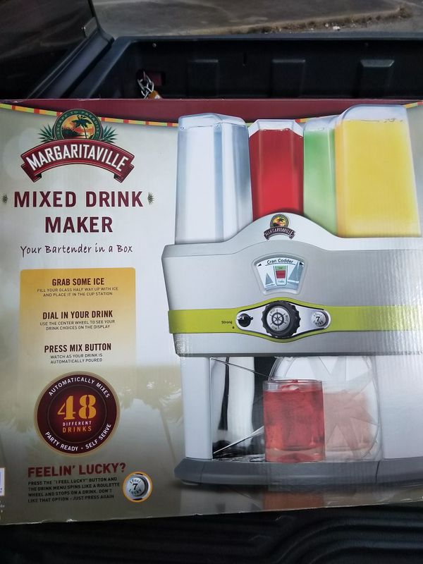 margaritaville drink mixer machine