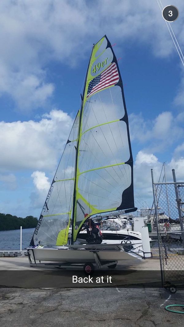 used 49er sailboat for sale usa