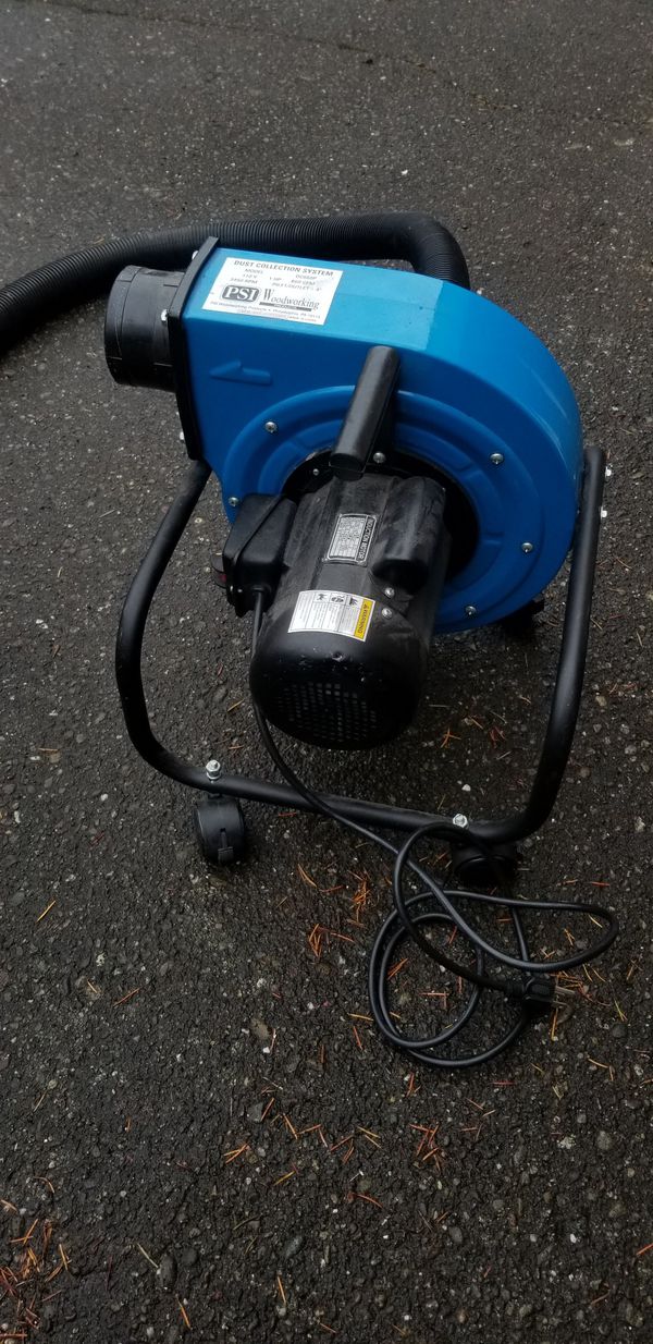 Like new PSI Woodworking DC660P High Powered Portable Dust 