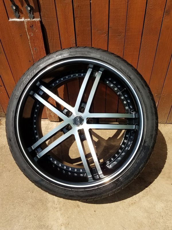 22 inch Rims&Tires For Sale or Trade for Sale in San Antonio, TX OfferUp