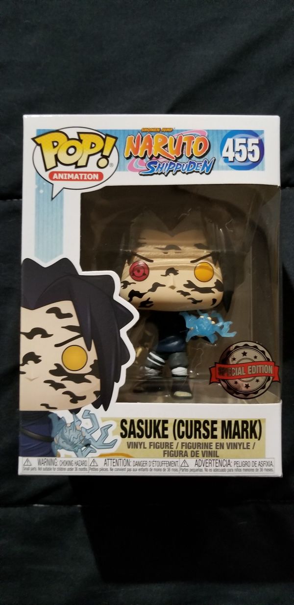 sasuke curse mark funko pop price