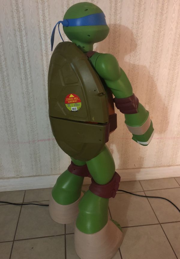 2 foot tall ninja turtle