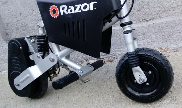 razor punk bike