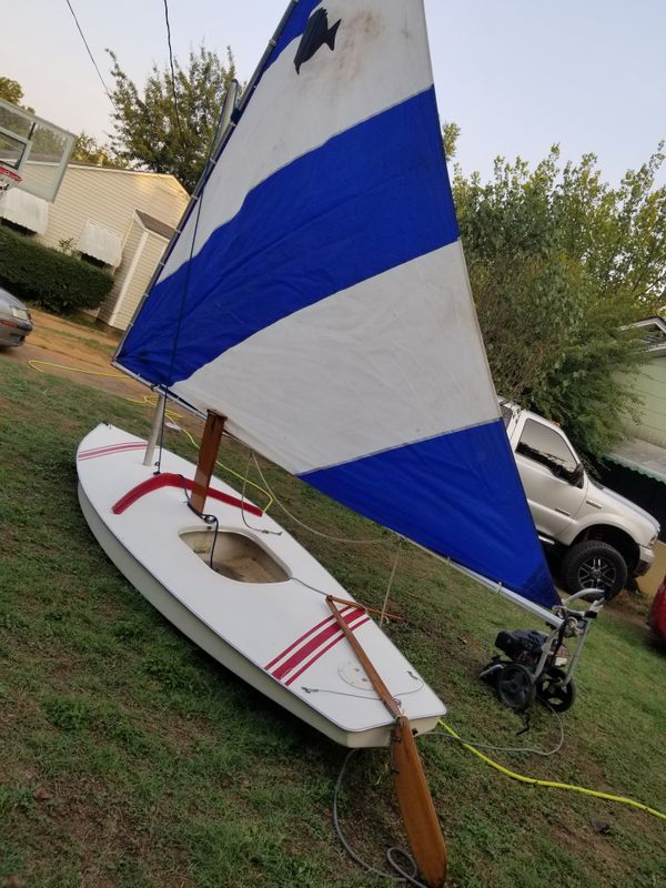 vintage sunfish sailboat for sale