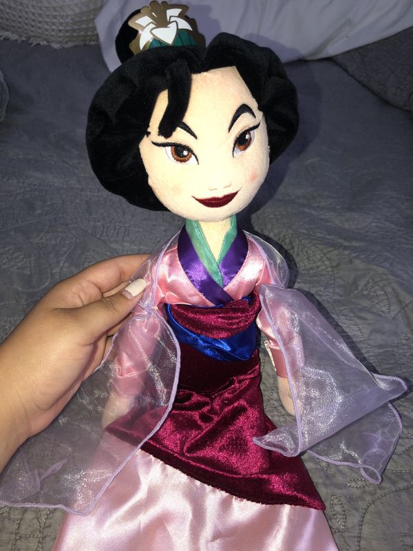 plush mulan doll