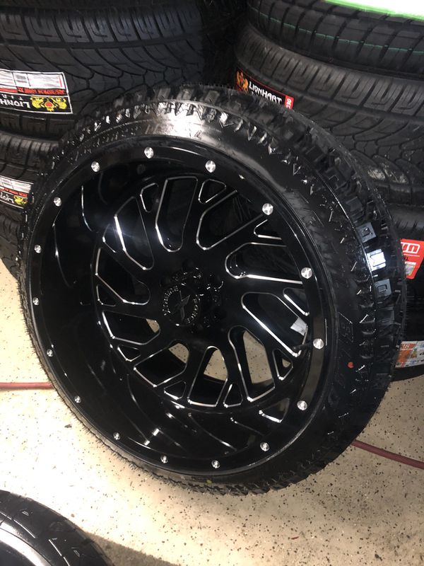 22 inch X-Force Off Road rims/wheels 6x135 w X/T tires for Sale in
