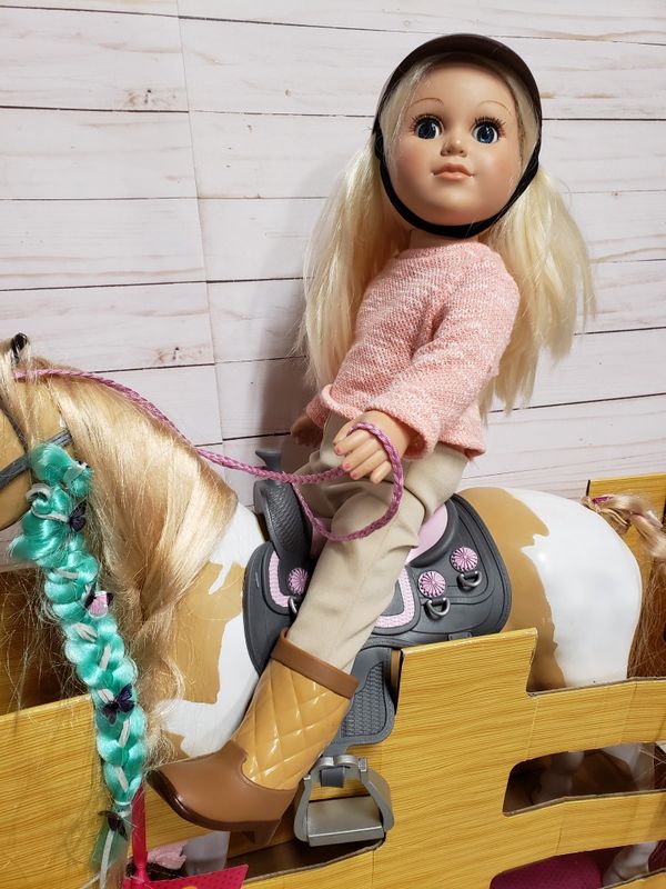 our generation equestrian doll