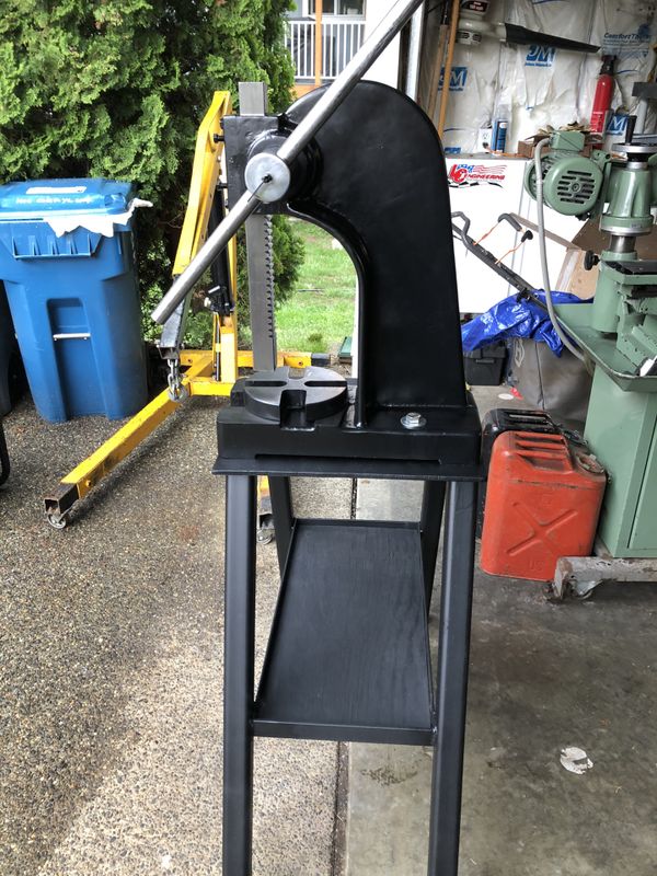 3 ton arbor press with stand for Sale in Sultan, WA OfferUp