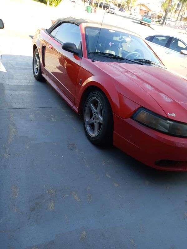 99 Mustang svt cobra for Sale in Moreno Valley, CA - OfferUp