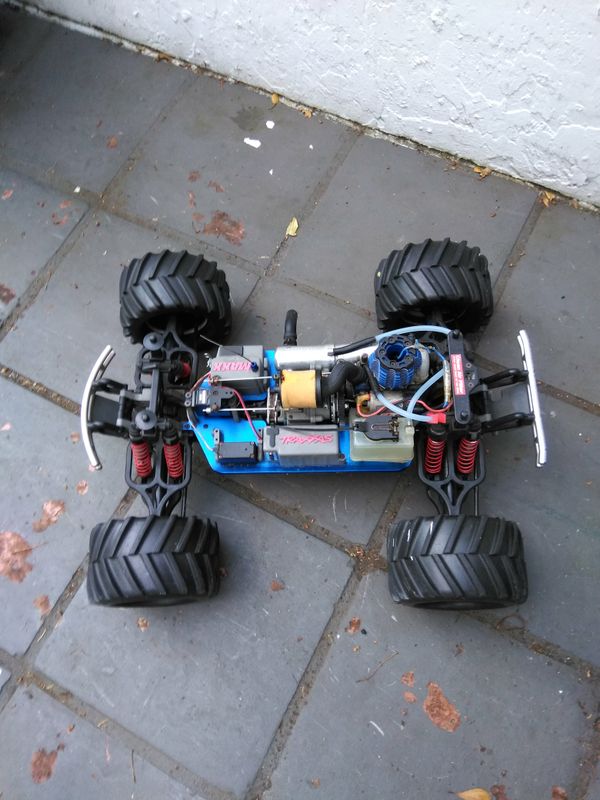 t maxx gas powered rc trucks