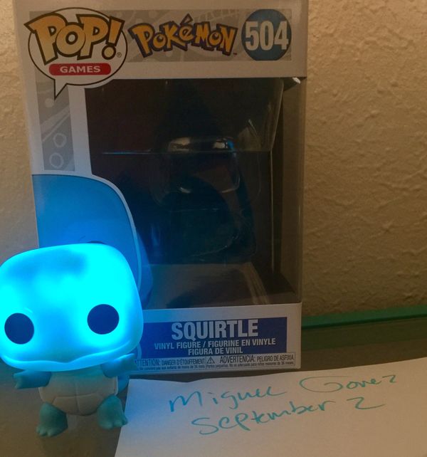 squirtle funko pop glasses