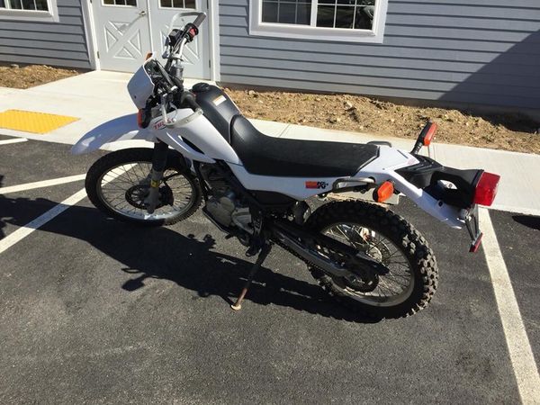 2012 Yamaha Xt250b Xt250 B Xt 250 On Road Off Road Dirt Bike Motorcycle ...