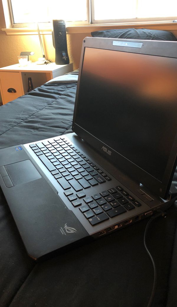 ASUS ROG G75VX Gaming Laptop for Sale in San Jose, CA ...
