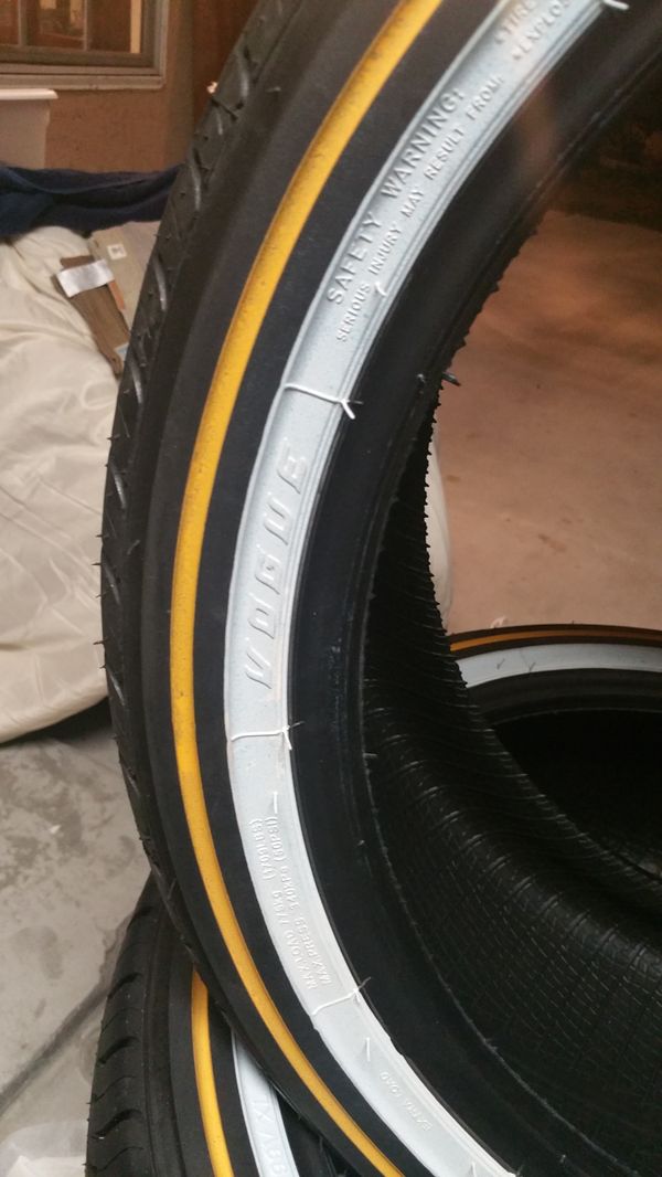 Vogue white wall tires for 20 inch rims for Sale in Azusa, CA - OfferUp