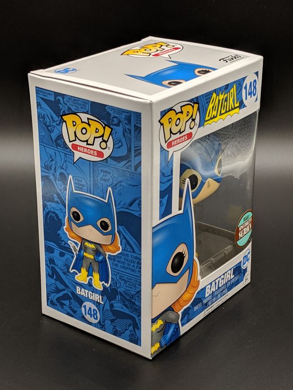 batgirl soda funko