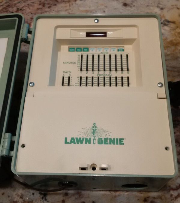 Lawn Genie 449LG 9 Zone Sprinkler Timer No Programming Required for
