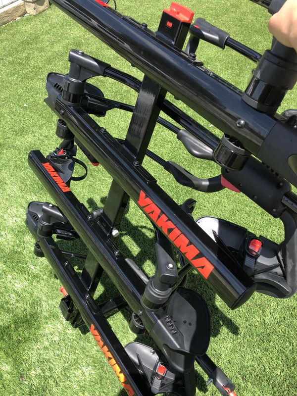 Yakima HoldUp 2 Bike Rack with +2 2Bike AddOn Extension for Sale in Whittier, CA OfferUp