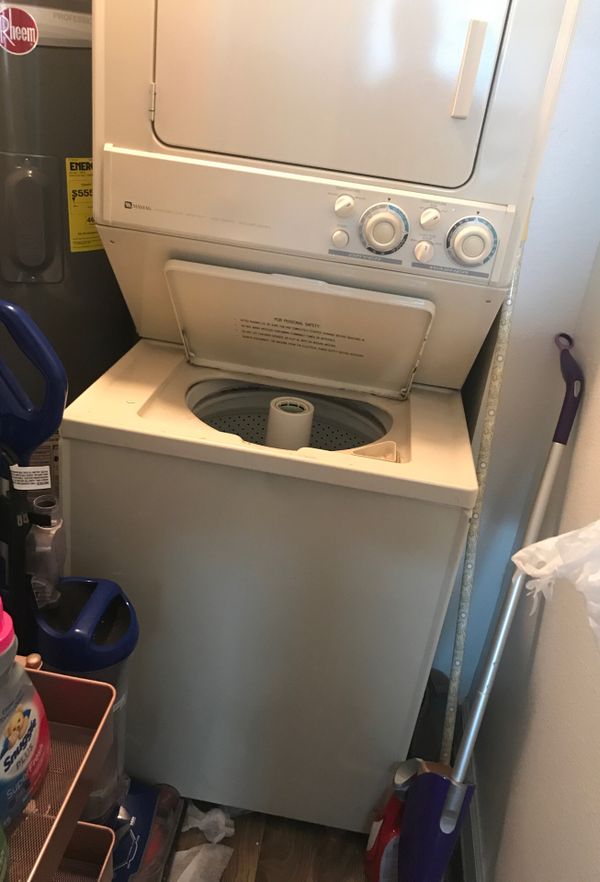 used washer dryer combination