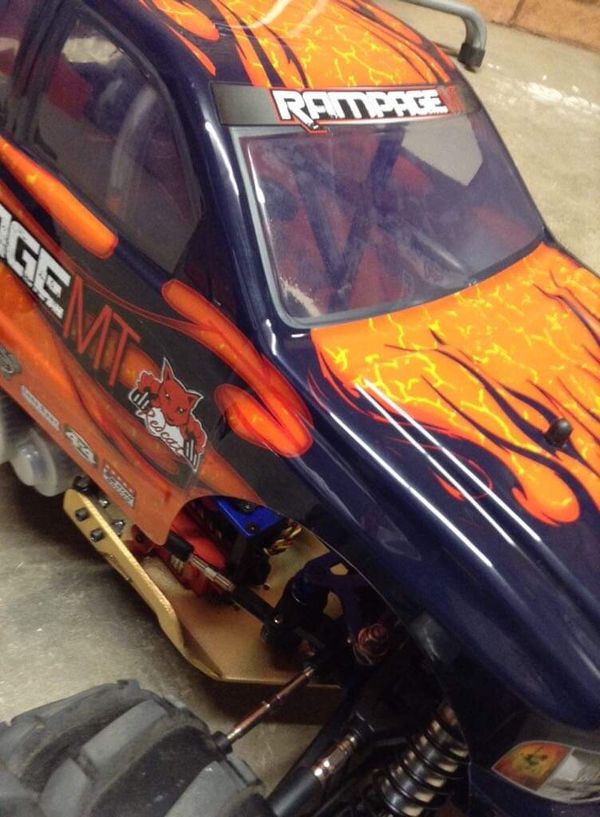 rampage rc truck