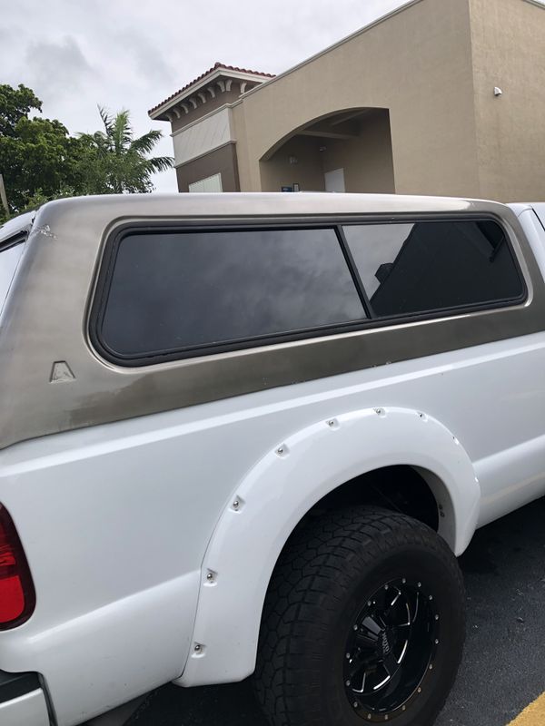 Camper shell ford f250 8 foot bed for Sale in Miami, FL OfferUp