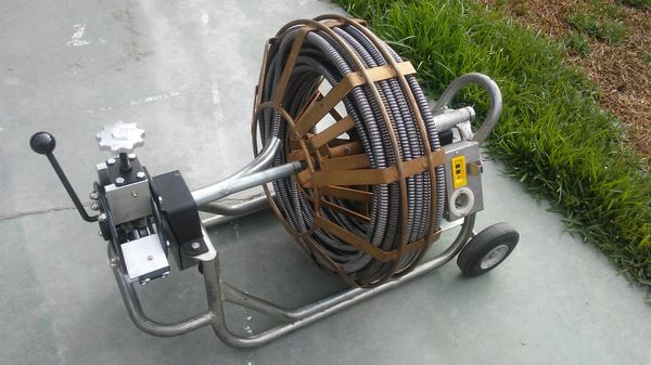 Gorlitz sewer machine go62 for Sale in Fullerton, CA - OfferUp