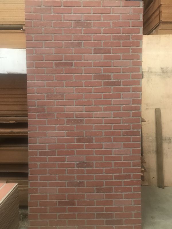 Kingston Brick HardBoard Wall Panel for Sale in Lillington, NC - OfferUp