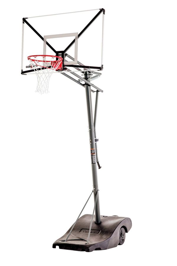 Goaliath 54'' GoTek Portable Basketball Hoop for Sale in Bremerton, WA