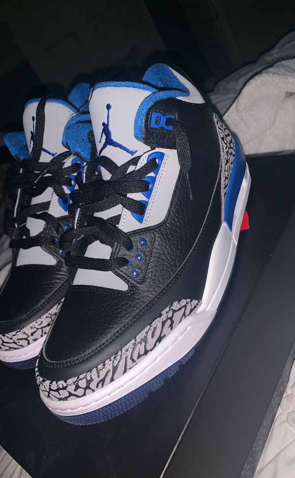 jordan sport blue 3s